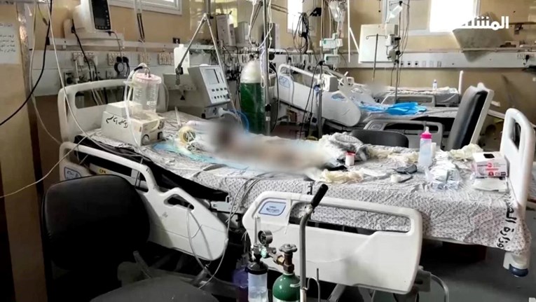 U evakuiranoj bolnici u Gazi nađena mrtva tijela beba. Neka su još bila na aparatima