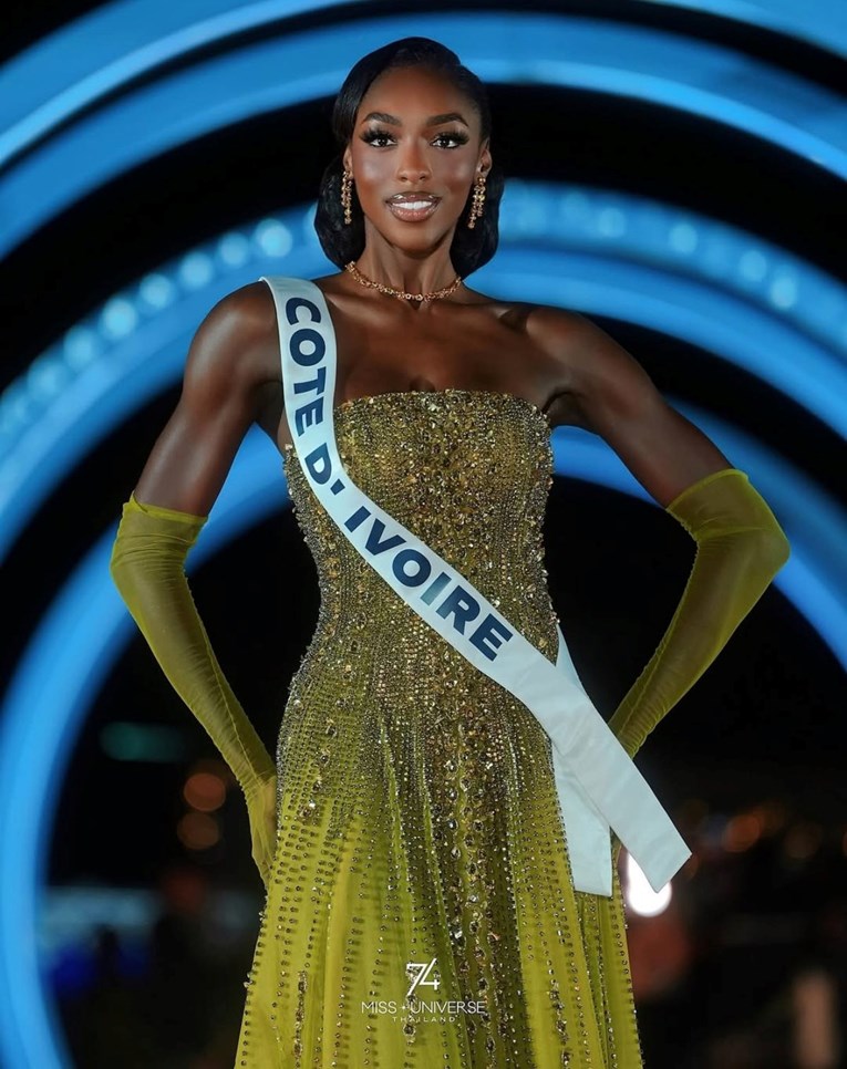 "Ostat ću vjerna svojim vrijednostima": Miss Obale Bjelokosti odrekla se titule