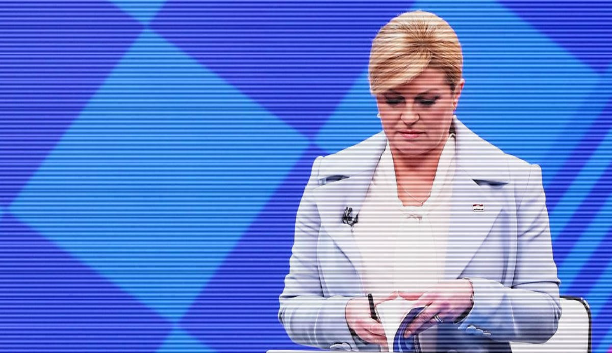 Pokušaj prekida debate je dokazao: Kolinda je lutka na koncu