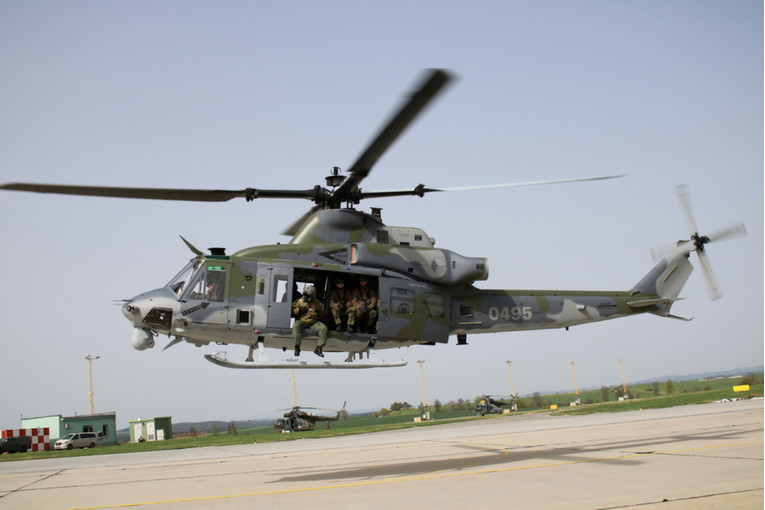 U Češkoj se srušio vojni helikopter s pet vojnika