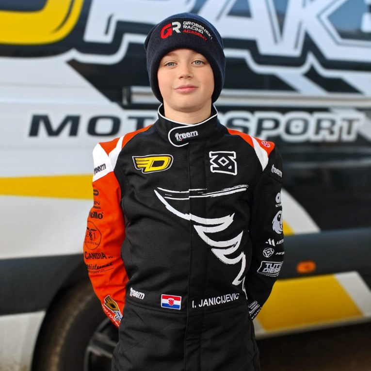 Mladi Samoborac (12) piše povijest hrvatskog kartinga