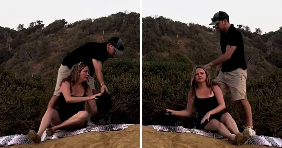 Djevojka je umalo uništila vlastitu prosidbu, snimka nasmijala milijune