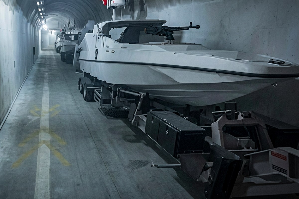 Iran objavio snimku tunela: "Ovo je oružje kojim napadamo u Hormuškom tjesnacu"