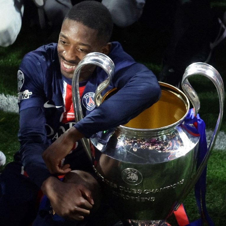 Ousmane Dembele proglašen najboljim igračem Lige prvaka