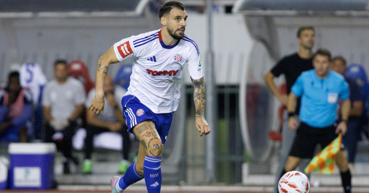 Hajduku za utakmicu s Rijekom otpao još jedan igrač