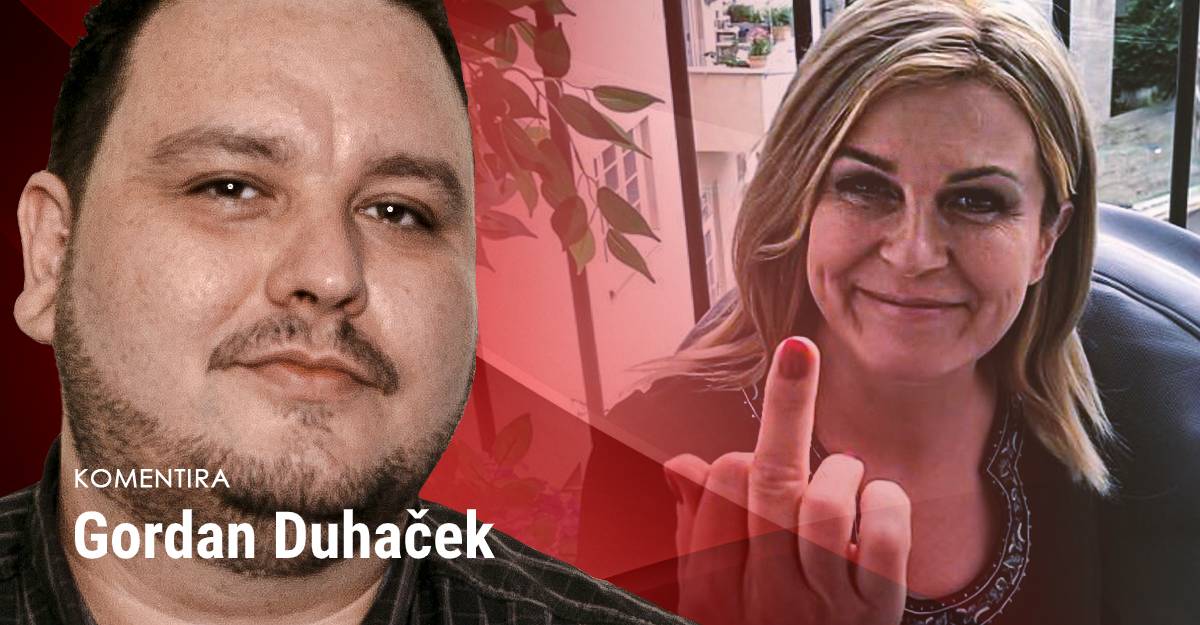 Kolinda je Škori opalila odgojni šamar i ponizila svoje glasače