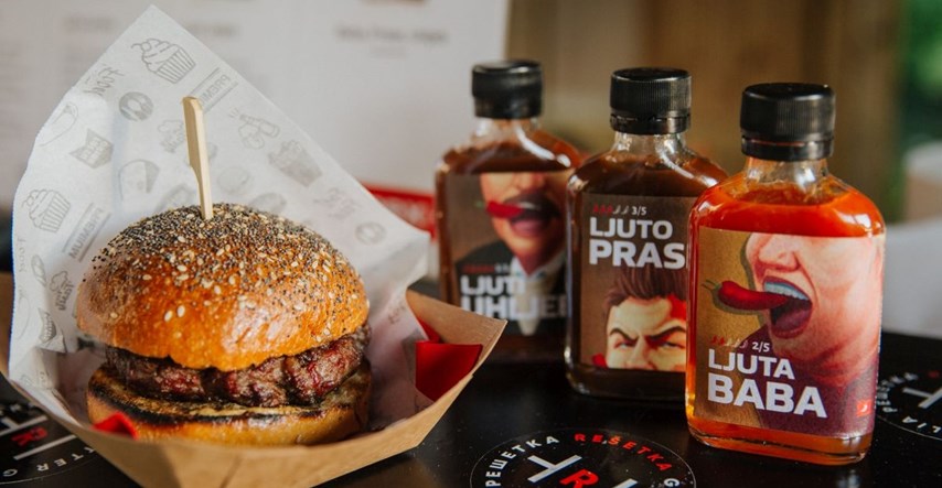 Posjetite Reshetku na Burger Festivalu i nabavite Ljutog uhljeba