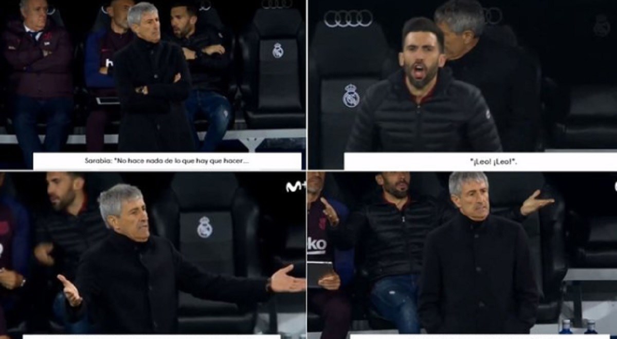 Pomoćni trener Barcelone divljao na El Clasicu: "Antoine, je*ote, što to radiš?"