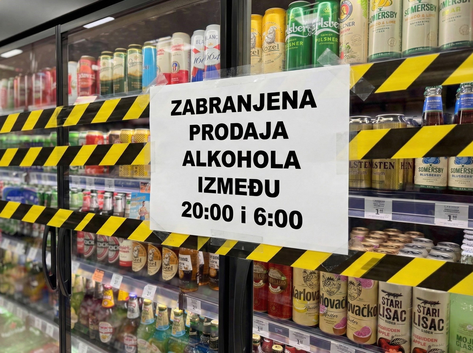 ANKETA Vlada omogućuje zabranu prodaje alkohola iza 20 sati. Što mislite o tome?