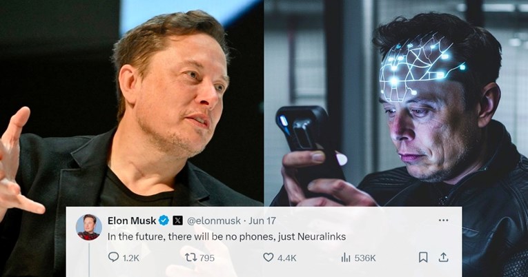 Elon Musk kaže da će telefoni uskoro zastarjeti. Evo zašto