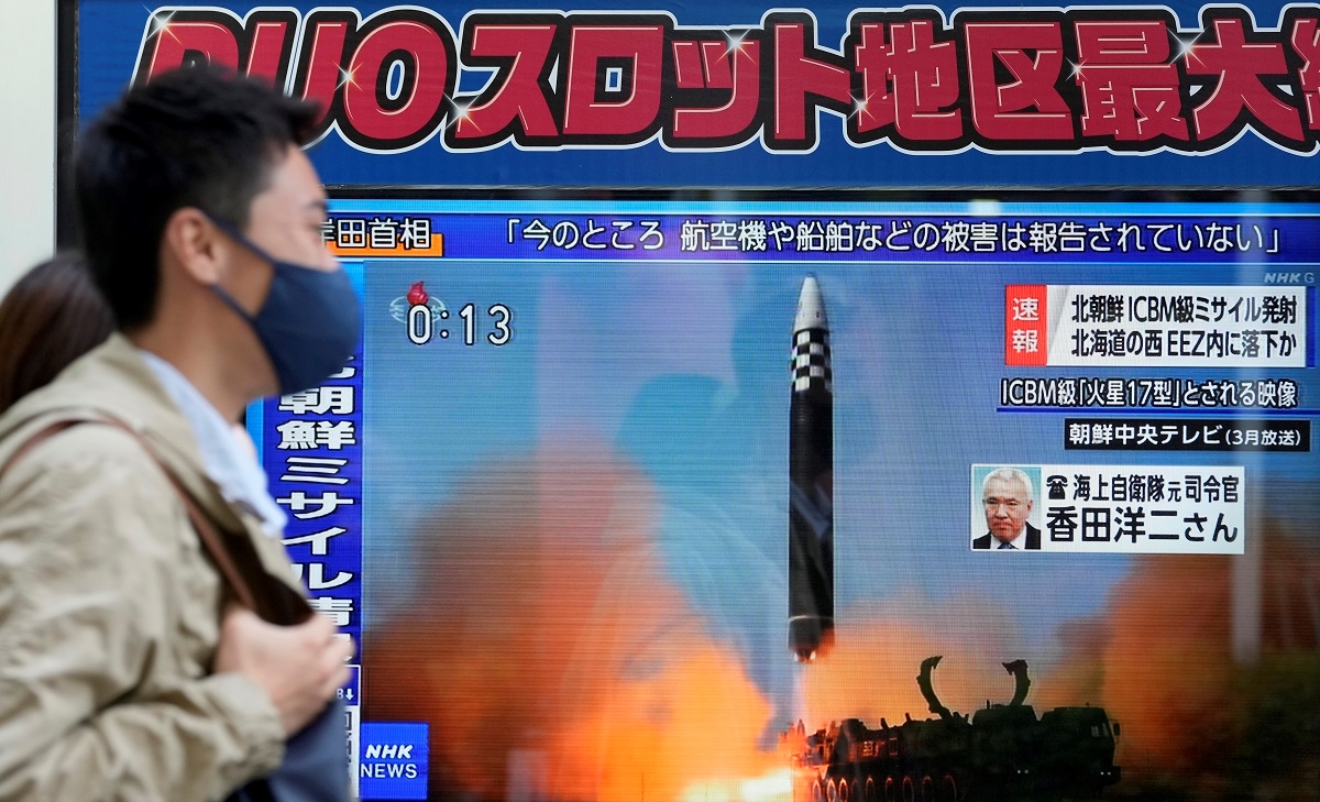 Sjevernokorejski balistički projektil pao kod obale Japana. Objavljeni detalji