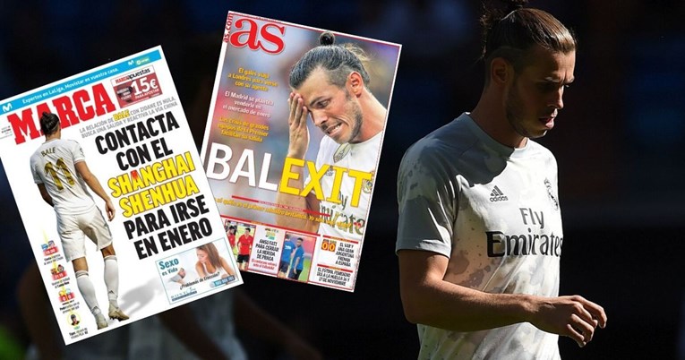 "Balexit: Gotovo je, odlazi najskuplji igrač u povijesti Reala"