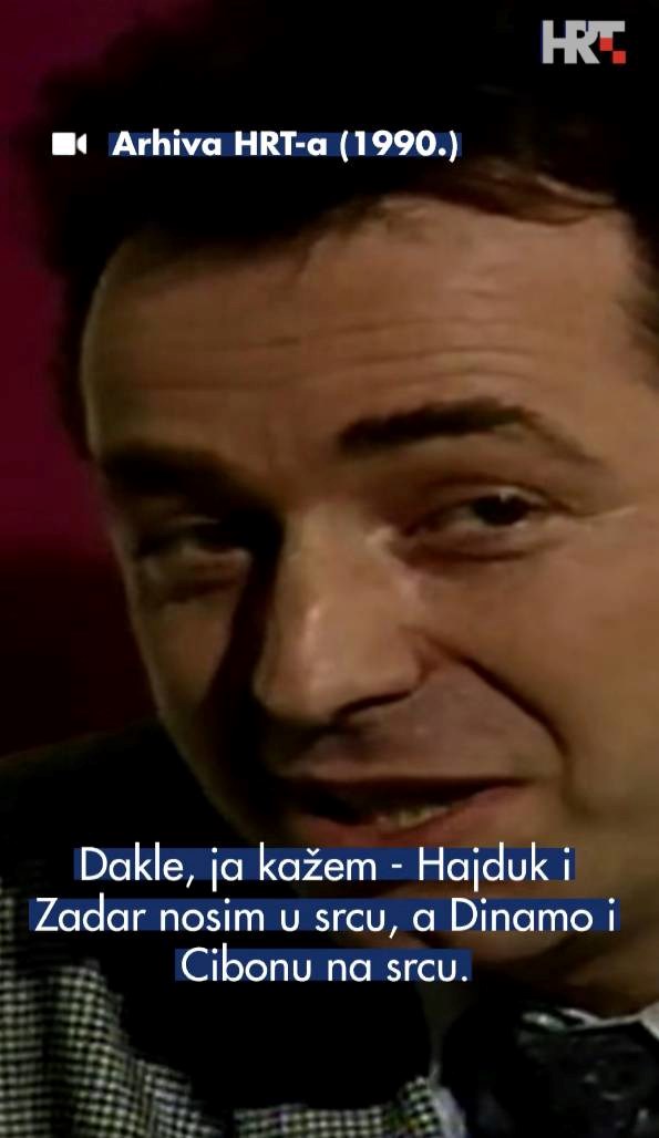 Ovako je pričao Tomislav Ivčić: Hajduk i Zadar su u srcu, a Dinamo i Zagreb na srcu