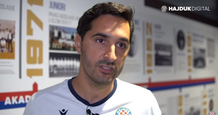 Trener Hajdukovih juniora: Jedini argument u kojem je Dinamo bolji je sporan