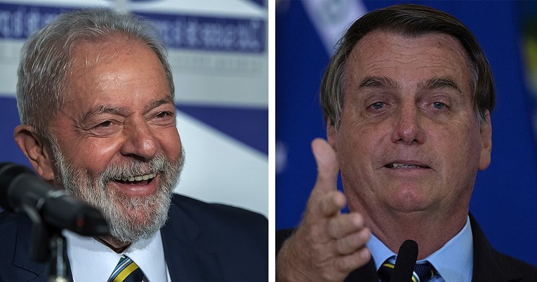 Anketa: Lula nadmoćno ispred Bolsonara