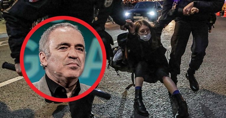 Kasparov: Šteta što me nisu poslušali o fašističkoj prijetnji Rusije cijelom svijetu