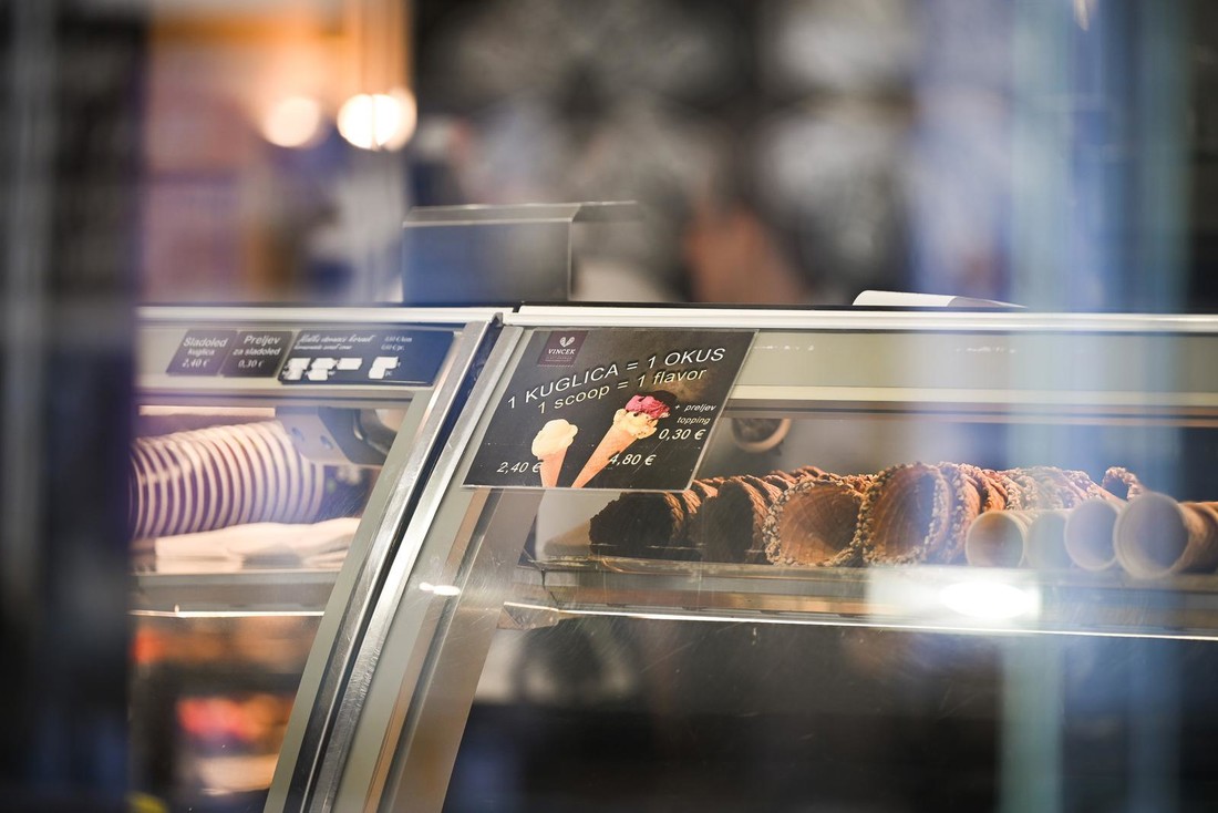 Koliko vam je ok izdvojiti za kuglicu sladoleda? U centru Zagreba stoji više od 2 €