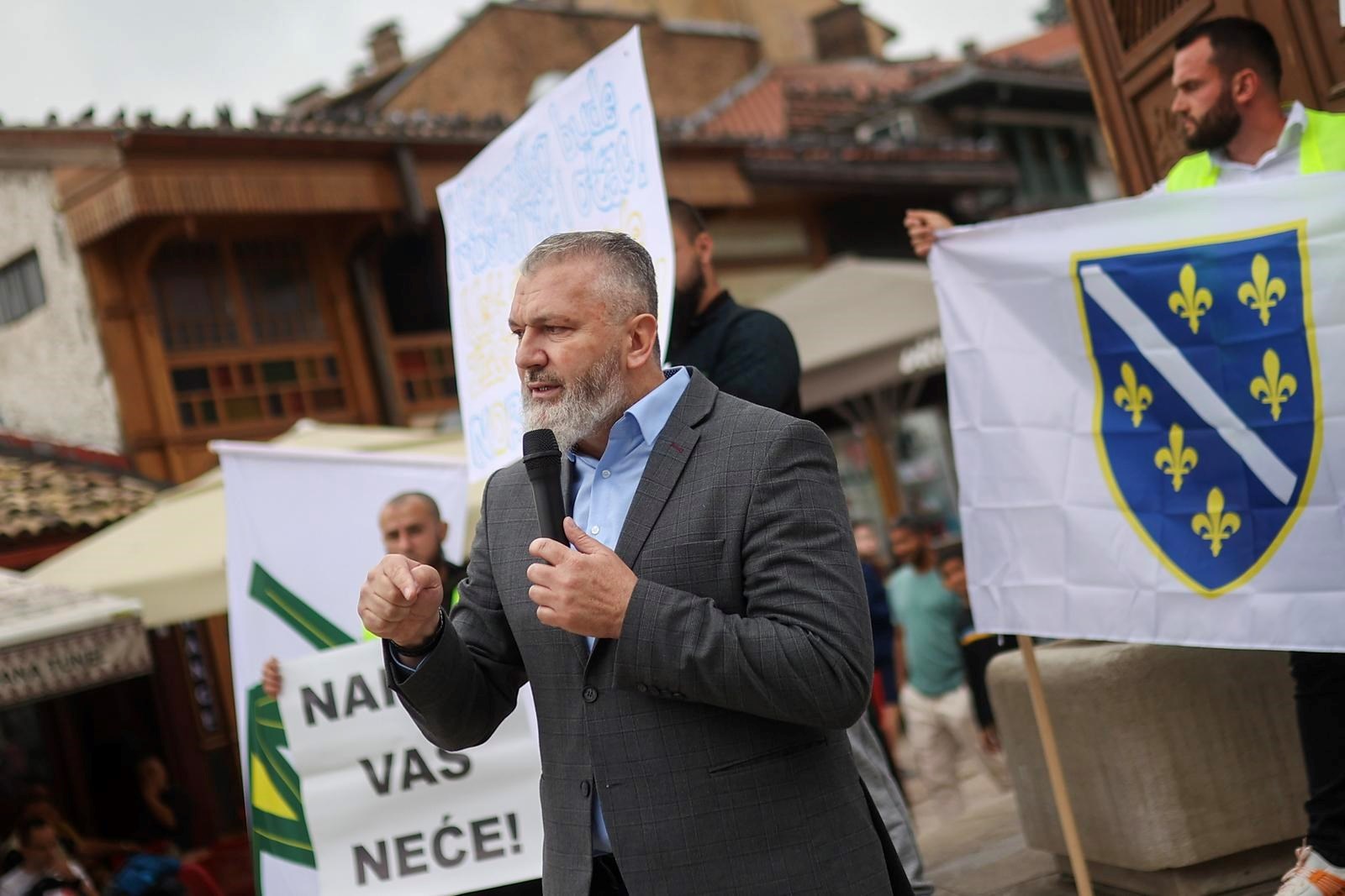Priveden čovjek koji je najavio dolazak 1000 muslimana i klanjanje u Širokom Brijegu