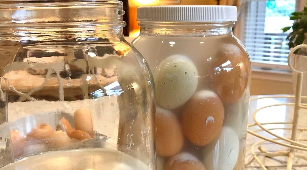 Što je water glassing?