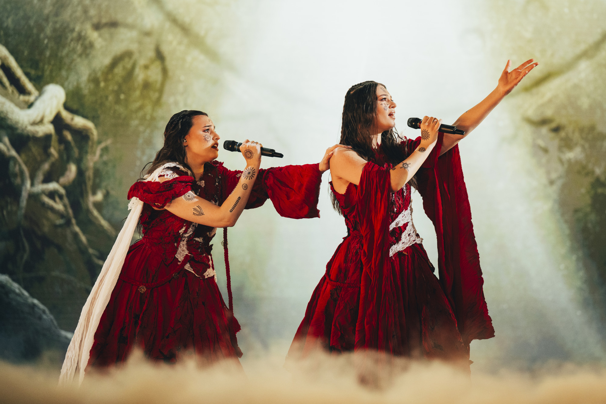 UŽIVO Finale Eurosonga: Lelekice nastupaju, sretno im!