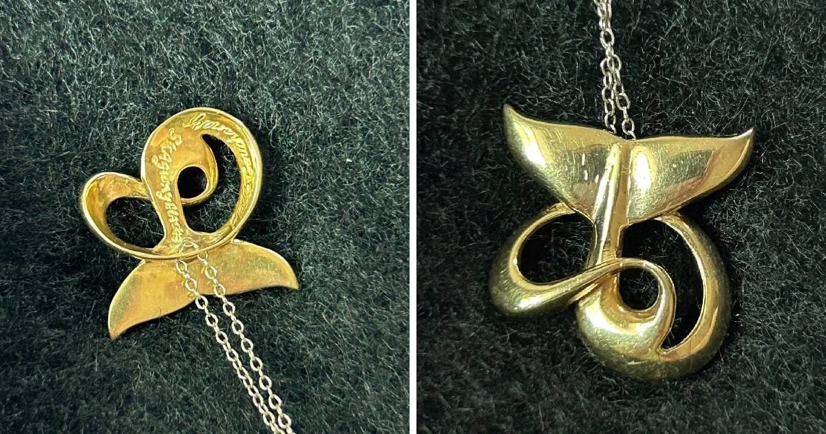 Kupila privjesak za dolar u second-handu pa kasnije otkrila koliko zaista vrijedi