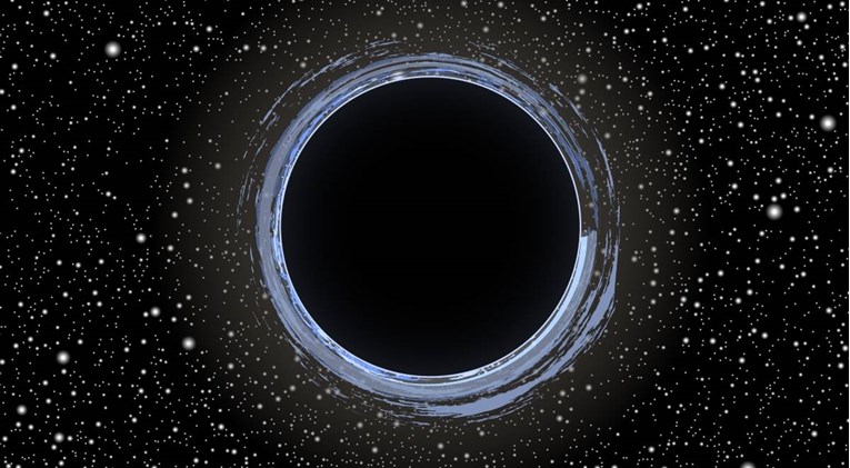 Tamna tvar mogla bi se sastojati od crnih rupa s početka nastanka svemira