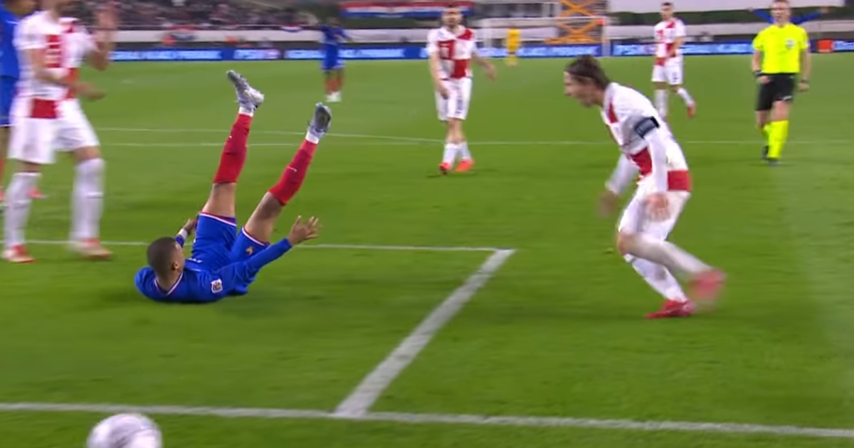 Mbappe je pao, a Modrić mu se unio u lice. Pogledajte situaciju s kraja utakmice