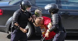 Policija u Bjelorusiji pucala na prosvjednike, jedna osoba ranjena