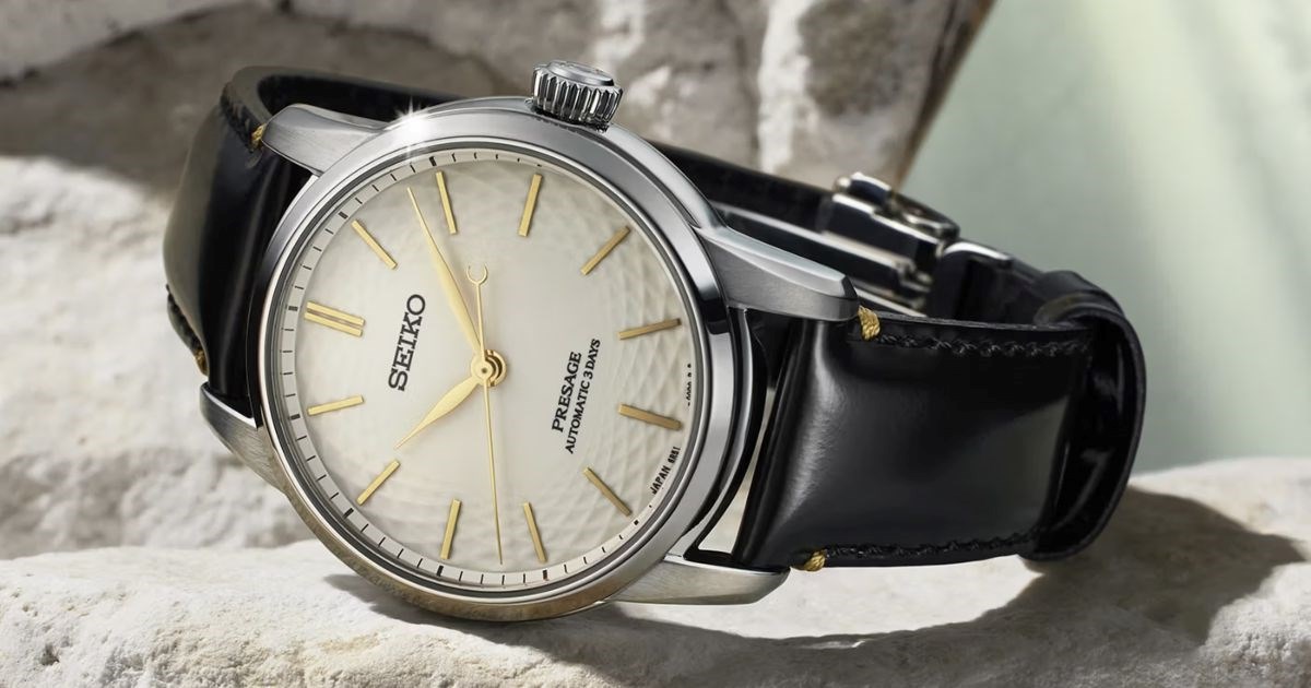 Seiko predstavio novi sat
