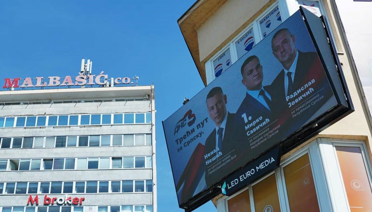 Izborna kampanja u BiH: "Prošlo je vrijeme begova i otimačine srpske zemlje"