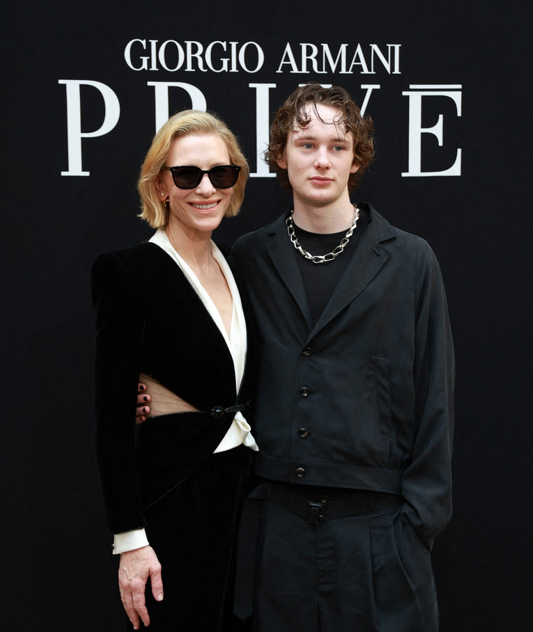 Cate Blanchett pojavila se u javnosti sa sinom Ignatiusom nakon više od 8 godina