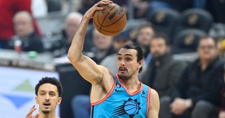 Najbolja utakmica Darija Šarića u ovoj sezoni, Phoenix pobijedio