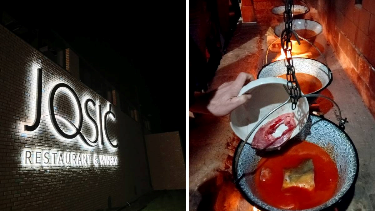 Bili smo u vinariji i restoranu u Baranji - gdje gosti mogu skuhati svoj fiš-paprikaš
