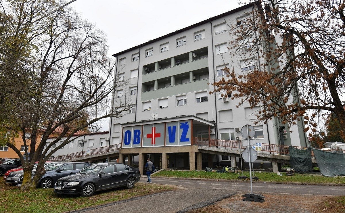 Varaždinska bolnica od Ministarstva zatražila da postane covid-bolnica