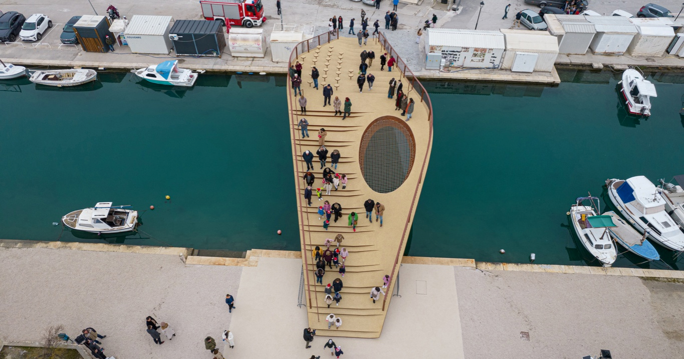 Most u Trogiru u finalu svjetske nagrade za arhitekturu