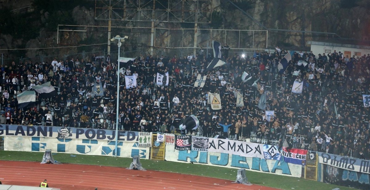 Riječki navijač kažnjen sa 6630 eura jer se nije javljao policiji prije utakmica