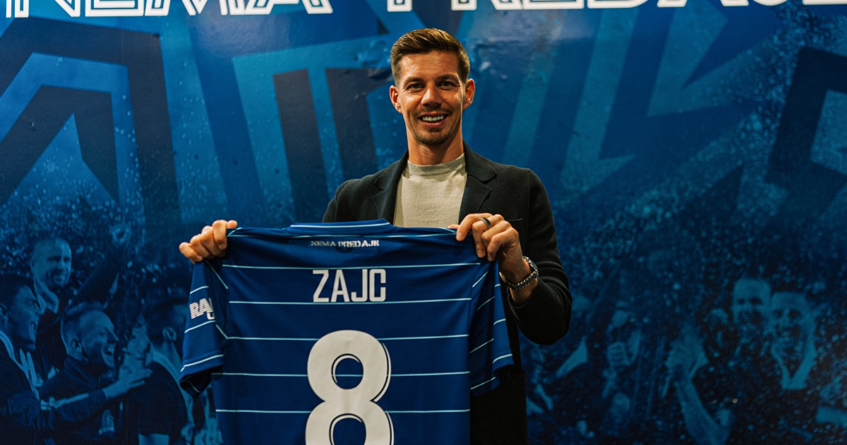 Miha Zajc je novi igrač Dinama