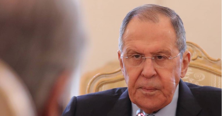 Lavrov: Zelenskij ima u sebi židovske krvi. Imao je i Hitler