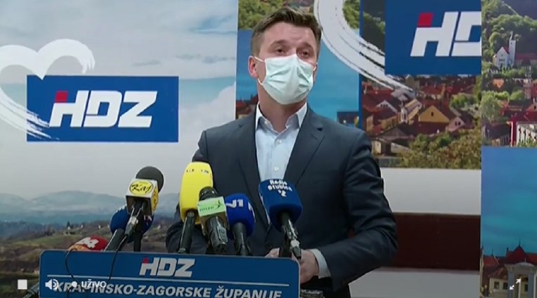 VIDEO HDZ-ovac koji je pokušao kupiti vijećnika dao ostavku, ali ostaje u saboru
