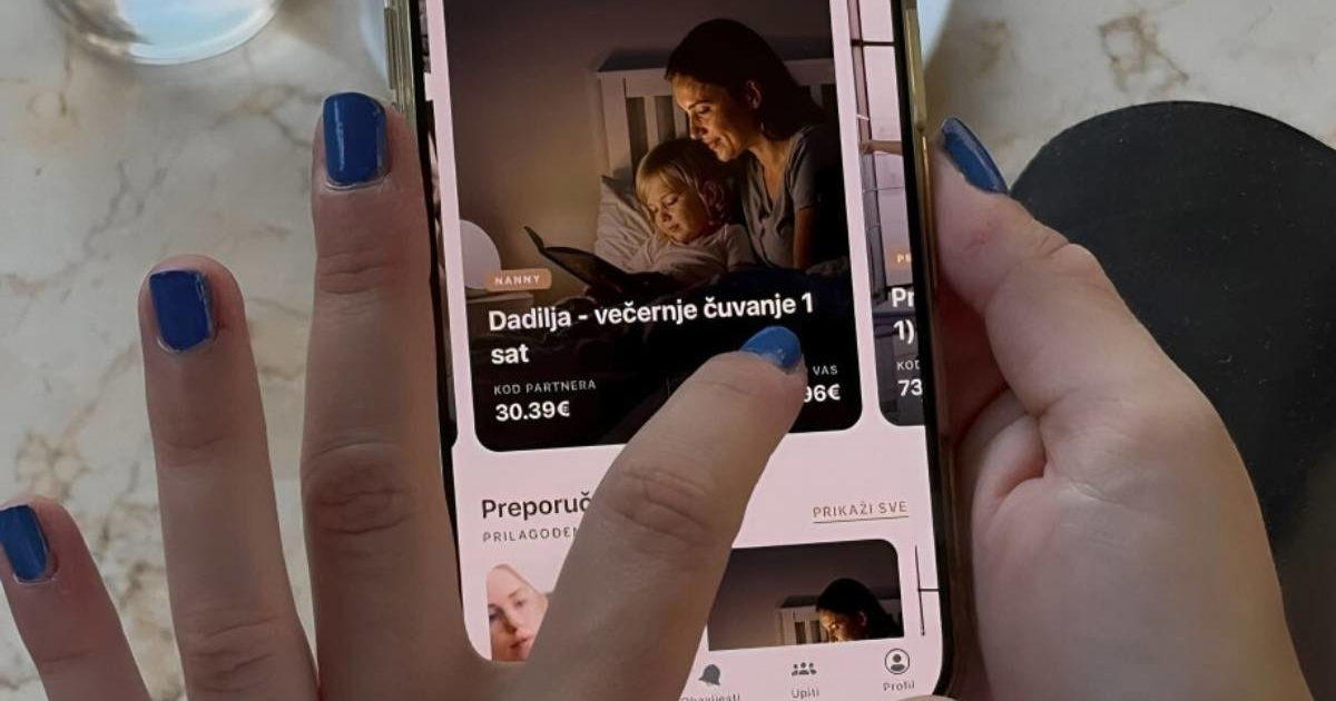 VIDEO Nudi osobne tjelohranitelje, vozače... Isprobali smo aplikaciju Maje Šuput