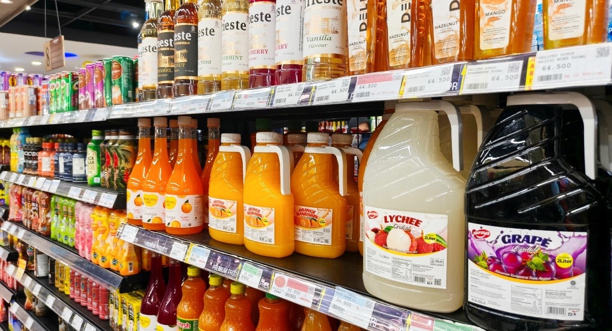 Što se zapravo nalazi u sirupima za pravljenje soka?
