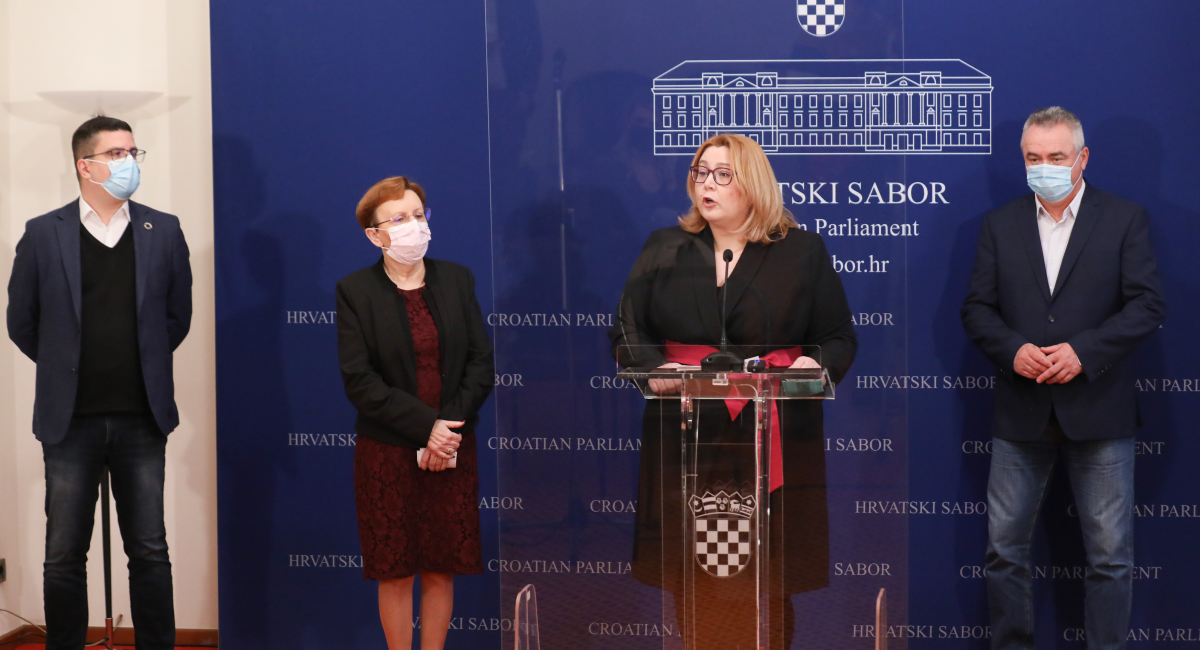 Klub socijaldemokrata: Najbolje je da vodstvo HNB-a samo odstupi s pozicija