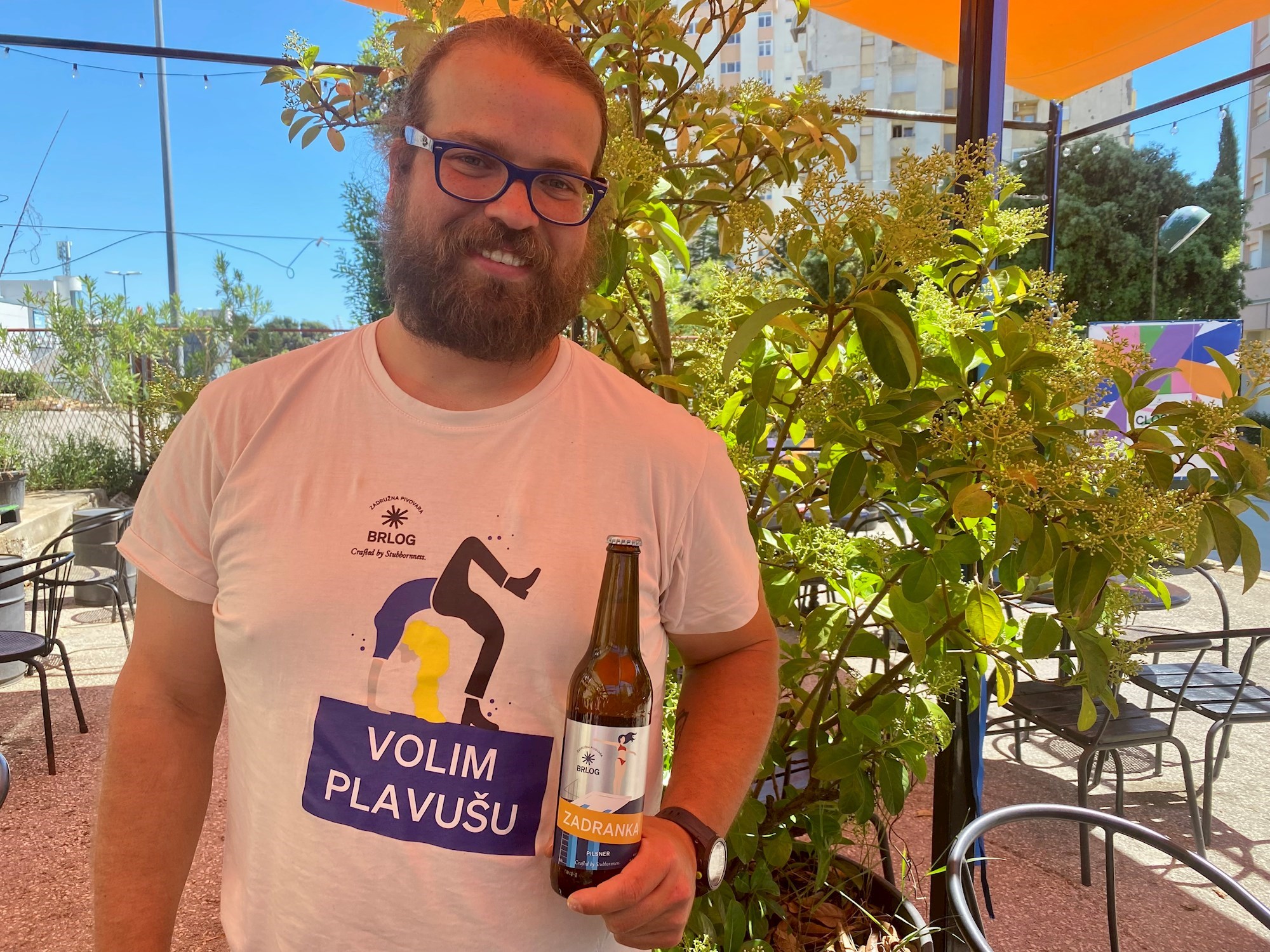 Teksašanin u Zadru stvorio novo pivo - Zadranku