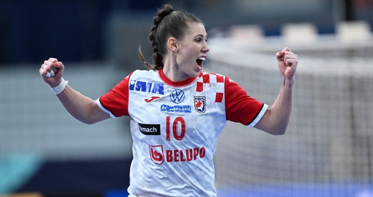 Hrvatske rukometašice pobijedile Crnu Goru. Mogu čudesno do četvrtfinala