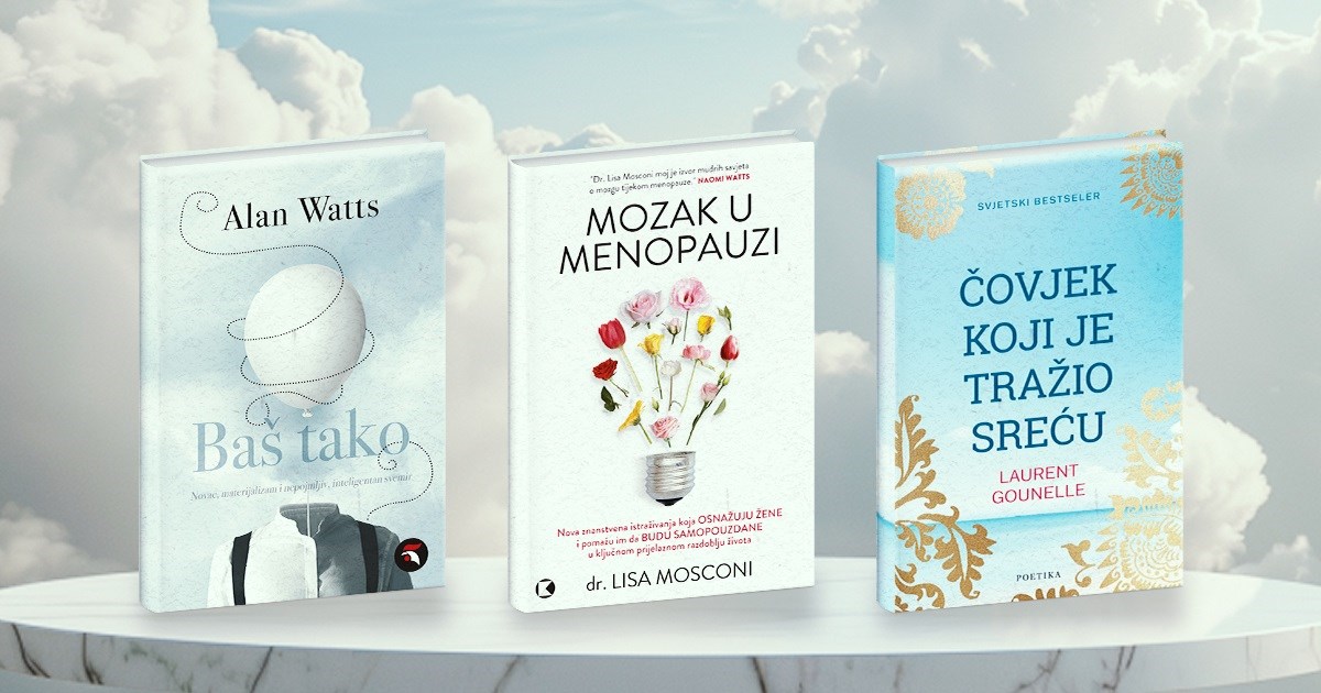 Mozak u menopauzi i druge knjige koje bi vam mogle pomoći da bolje živite