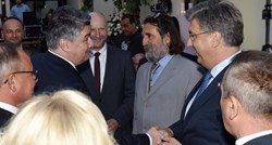 Plenković i Milanović se rukovali, premijer ga zadnji put odbio zbog mjera