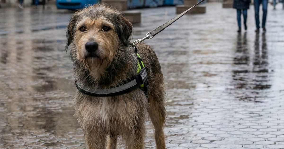 Šetnja psa po lošem vremenu? Kad je u redu izaći, a kad je bolje ostati doma