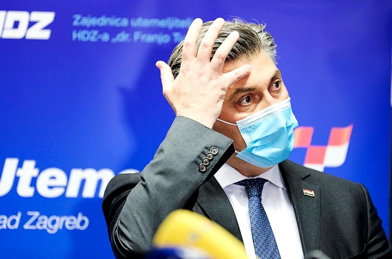 Plenković nije zadovoljan Berošem: Dao sam mu najpreciznije upute, neka se mobilizira