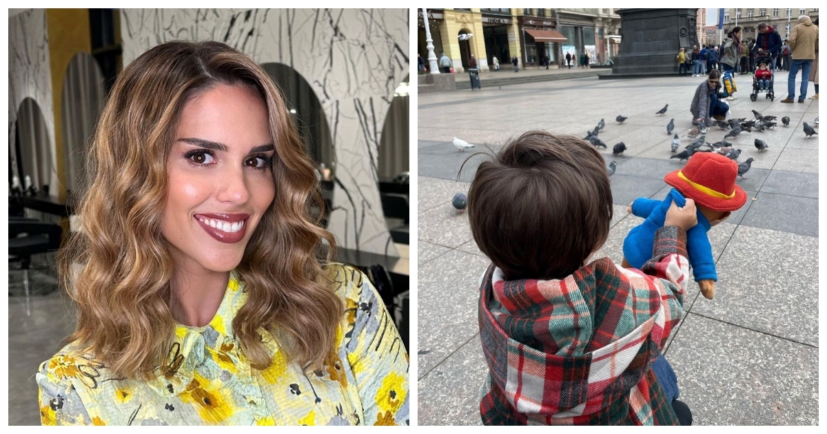 Franka Batelić objavila video sinčića Viktora i pohvalila se njegovim talentom