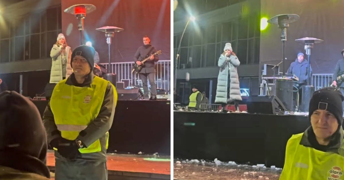 Anu Bekutu gađali grudama na nastupu u Čačku, ona vikala: "Sram vas bilo"